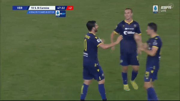 Verona - Parma 3-2: Carmine, Zaccagni, Pessina ngược dòng giành chiến thắng