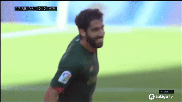 Valencia - Athletic Bilbao 0-2: Raul Garcia lập cú đúp, vượt mặt Valencia trên BXH La Liga