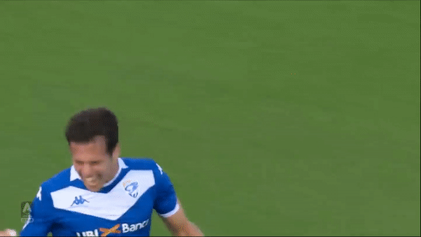 Brescia - Hellas Verona 2-0: Papetti đánh đầu đẹp mắt, Donnarumma ấn định chiến thắng phút bù giờ 