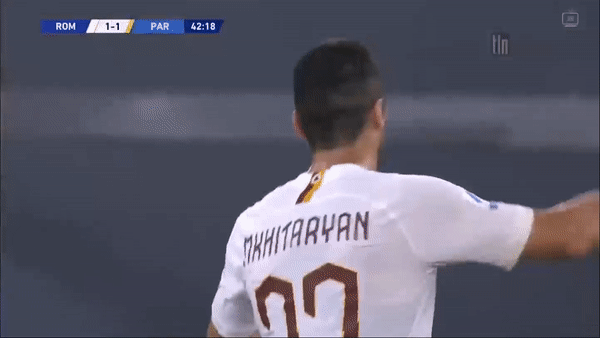 AS Roma - Parma 2-1: Kucka sớm mở bàn, Mkhitaryan gỡ hòa, Veretout ấn định chiến thắng