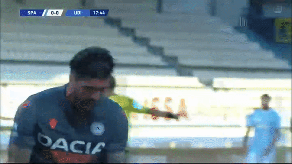 SPAL - Udinese 0-3: Paul mở tỷ số, Okaka Chuka, Lasagna ấn định chiến thắng