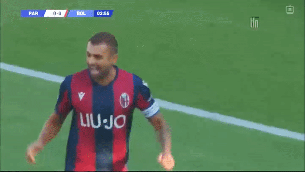 Parma - Bologna 2-2: Larangeira, Soriano lập công, Kurtic, Inglese xuất sắc gỡ hòa 2 bàn phút bù giờ 