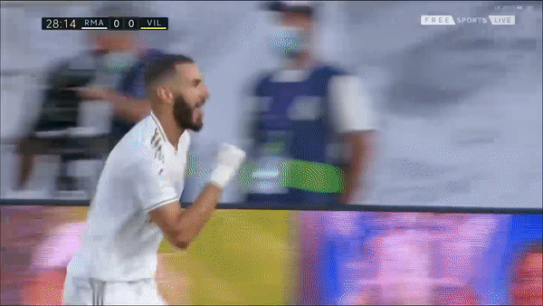 Real Madrid - Villarreal 2-1: Benzema làm người hùng, thầy trò HLV Zidane chính thức vô địch La Liga