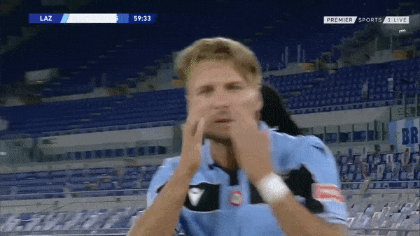 Lazio - Cagliari 2-1: Simeone mở tỷ số, Sergej, Immobile ngược dòng chiến thắng