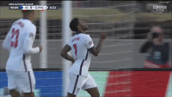 Iceland - Anh 0-1: Kịch tính Ingason, Walker nhận thẻ đỏ, Sterling lập công trên chấm 11m phút bù giờ