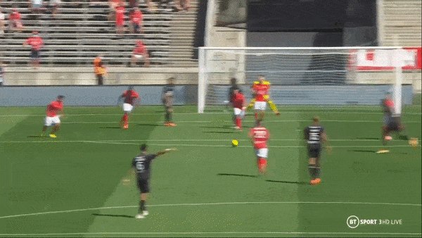 Nimes - Rennes 2-4: Cubas, Ferhat nổ lực nhưng Guirassy, Bourigeaud lập cú đúp, Aguerd góp công chiến thắng