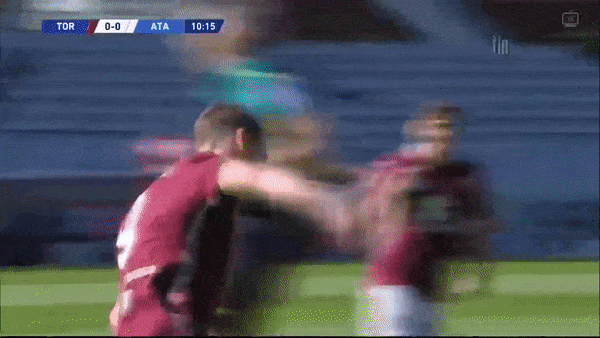 Torino - Atalanta 2-4: Belotti lập cú đúp, Gomez, Muriel, Hateboer Marten Roon ngược dòng chiến thắng