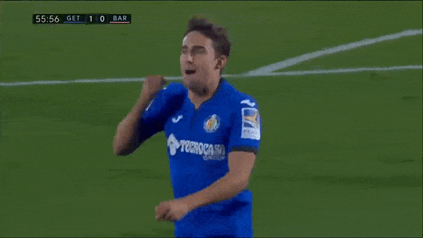 Getafe - Barcelona 1-0: Griezmann, Messi kém duyên ghi bàn, Jaime Mata hạ Barca trên chấm penalty