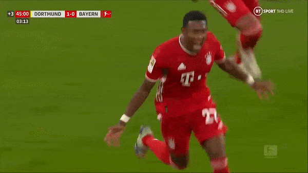 Borussia Dortmund - Bayern Munich 2-3: Kịch tính Bundesliga, Reus, Haaland lập công, Alaba, Lewandowski, Sane thể hiện bản lĩnh ĐKVĐ
