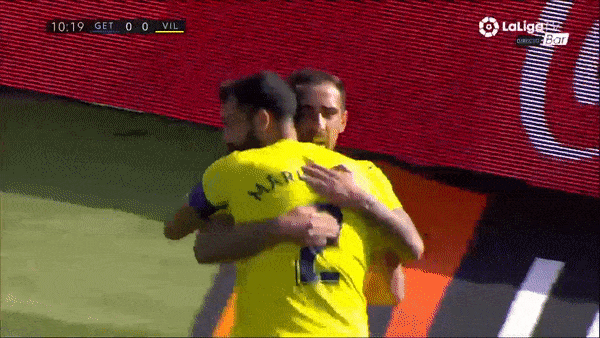 Getafe - Villarreal 1-3: Paco Alcacer, Manuel Trigueros, Gerard Moreno đua tài ghi bàn