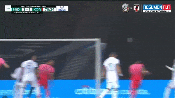 Giao hữu, Mexico - Hàn Quốc 3-2: Jimenez, Antuna, Salcedo thăng hoa, Son Heung-min tịt ngòi, Ui-jo Hwang, Kyung-Won Kwon rút ngắn tỷ số