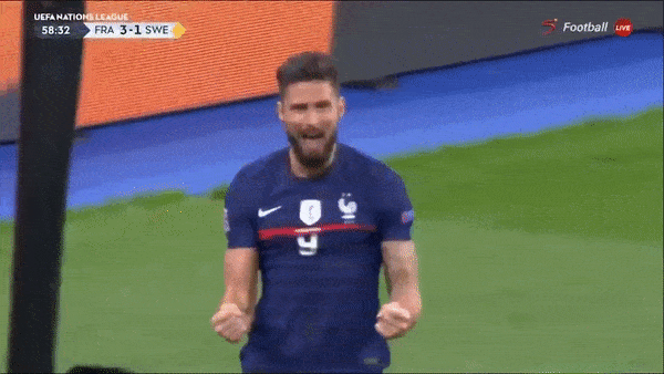 Pháp - Thụy Điển 4-2: Claesson, Quaison lập công, Giroud ghi cú đúp, Pogba, Griezman kém duyên, Pavard, Coman ấn định chiến thắng
