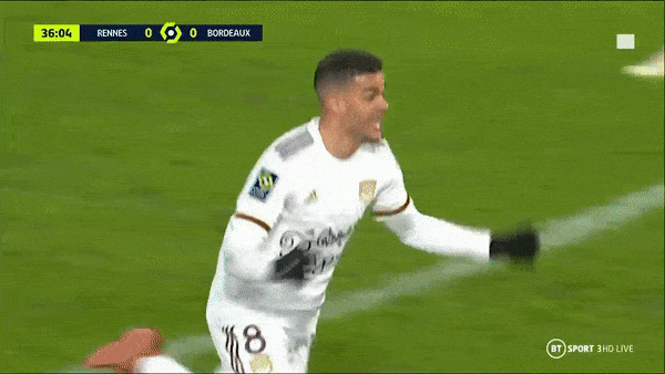 Rennes - Bordeaux 0-1: Hatem Ben Arfa ghi bàn duy nhất, giành gọn 3 điểm