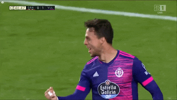 Granada - Valladolid 1-3: Oscar Plano, Marcos Andre, Jota lần lượt khoe tài giành chiến thắng, đào thoát tốp cuối BXH La Liga