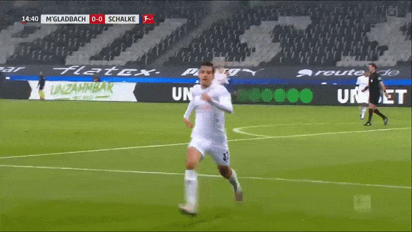 M'gladbach - Schalke 4-1: Neuhaus khai bàn, Oscar Wendt, Thuram, Hannes Wolf vùi dập đối thủ 