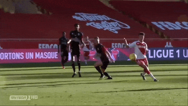 AS Monaco - Nimes 3-0: Sofiane Diop, Gelson Martins, Kevin Volland vùi dập đối thủ, Monaco bám sát Lyon vào tốp 3