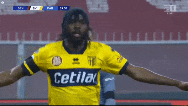 Genoa - Parma 1-2: Juraj Kucka kiến tạo, giúp Gervinho tỏa sáng cú đúp, Shomurodov chỉ có thể rút ngắn tỷ số
