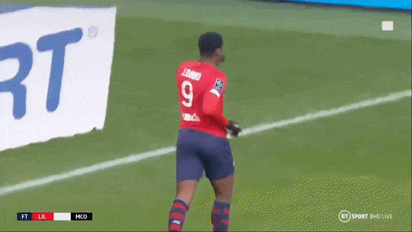 Lille - AS Monaco 2-1: Jonathan David, Yusuf Yazici bùng nổ, Pellegri rút ngắn tỷ số phút bù giờ