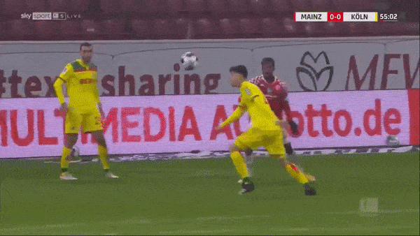 Mainz - Koln 0-1: Ondrej Duda kiến tạo, Elvis Rexhbecaj ghi bàn duy nhất