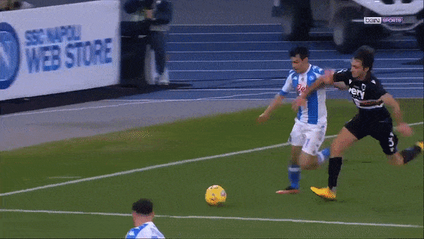 Napoli - Sampdoria 2-1: Jakub Jankto mở bàn nhưng Hirving Lozano, Andrea Petagna ngược dòng chiến thắng