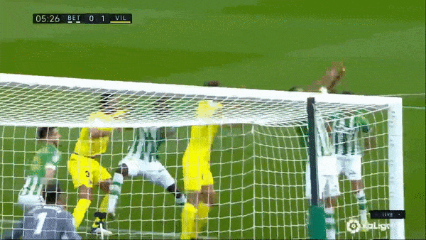 Real Betis - Villarreal 1-1: Francisco Torres sớm khai màn phút thứ 5, Aitor Ruibal buộc Real Betis chia điểm