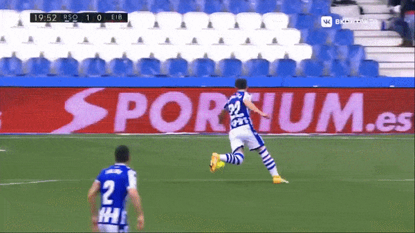 Sociedad - Eibar 1-1: Barrenetxea ghi siêu phẩm, Sergi Enrich kịp chia điểm, Sociedad củng cố ngôi đầu La Liga