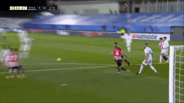 Real Madrid - Athletic Bilbao 3-1: Kroos mở bàn siêu phẩm, Benzema tỏa sáng cú đúp, Capa rút ngắn tỷ số, Raul Garcia phải nhận thẻ đỏ