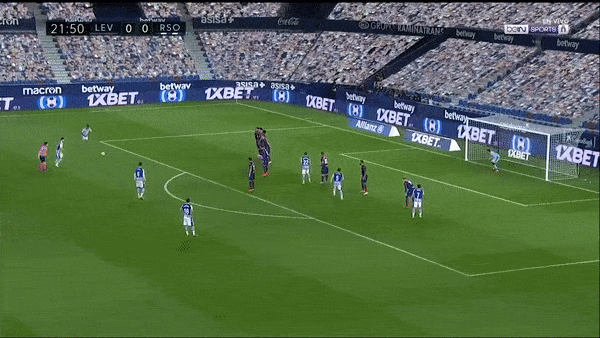 Levante - Sociedad 2-1: Alexander Isak mở bàn, Roger, Jorge de Frutos ngược dòng chiến thắng