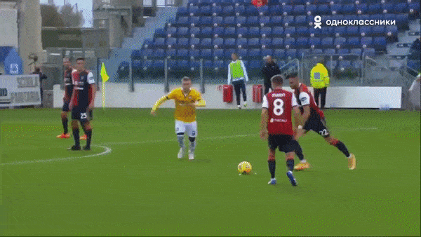 Cagliari - Udinese 1-1:Charalambos Lykogiannis sút hạt tuyệt đẹp, Kevin Lasagna gỡ hòa giành 1 điểm