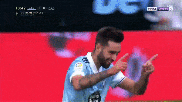 Celta Vigo - Alaves 2-0: Lucas Olaza, Iago Aspas kiến tạo, Brais Mendez xuất thần lập cú đúp