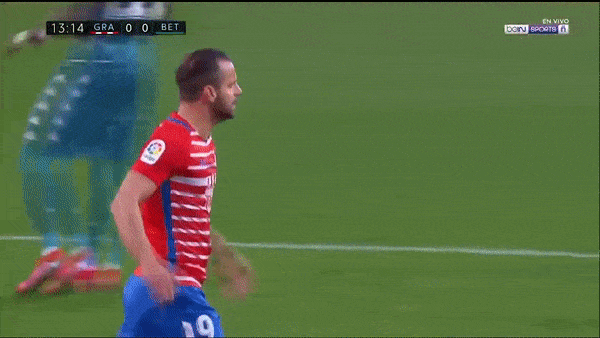 Granada - Real Betis 2-0: Ngày Roberto Soldado tỏa sáng cú đúp 