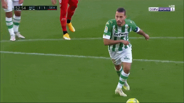 Real Betis - Sevilla 1-1: Tâm điểm hiệp 2, Suso khai bàn, Sergio Canales gỡ hòa từ chấm penalty
