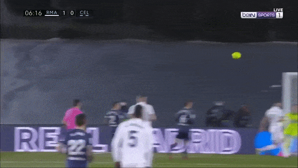 Real Madrid - Celta Vigo 2-0: Lucas Vazquez, Marco Asensio tỏa sáng, Zidane tạm soán ngôi đầu La Liga của Atletico 