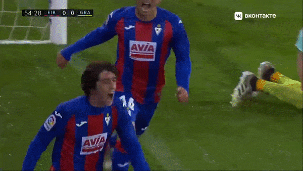 Eibar - Granada 2-0: Edu Exposito hỏng penalty, Bryan Gil xuất thần lập cú đúp, Eibar bất ngờ hạ Granada