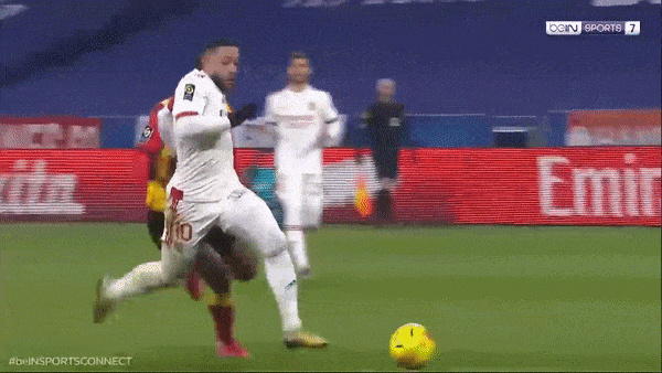 Lyon - Lens 3-2: Memphis Depay lập cú đúp, Steven Fortes phản lưới nhà, Florian Sotoca, Cheick Doucoure rút ngắn tỷ số