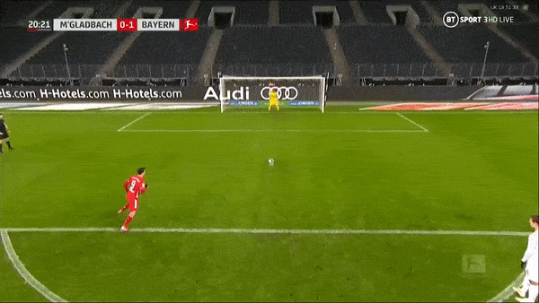 M'Gladbach - Bayern Munich 3-2: Lewandowski, Goretzka tỏa sáng, Hofmann, Neuhaus xuất thần hạ Neuer ngược dòng thắng Bayern