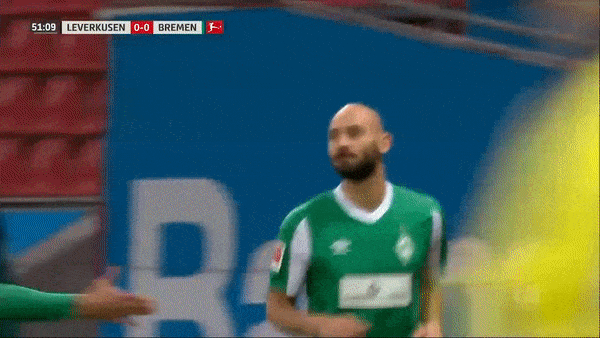Leverkusen - Werder Bremen 1-1: Tâm điểm hiệp 2, Omer Toprak bất ngờ mở tỷ số, Patrik Schick gỡ hòa