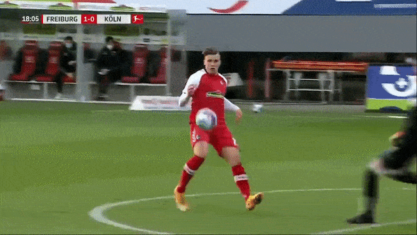 Freiburg - Koln 5-0: Ermedin Demirovic, Nicolas Hoefler, Roland Sallai, Philipp Lienhart, Lucas Hoeler lần lượt khoe tài