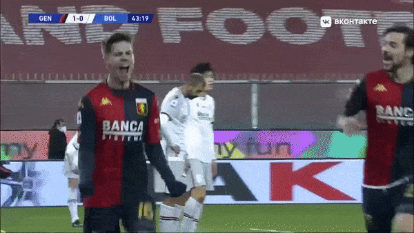 Genoa - Bologna 2-0: Miha Zajc, Mattia Destro lập công, giành gọn 3 điểm
