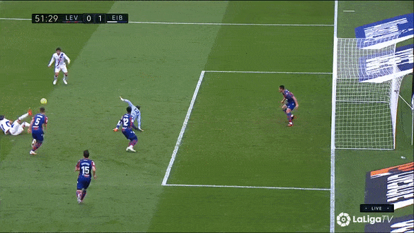 Levante - SD Eibar 2-1: Takashi Inui khai bàn, Gonzalo Melero, Jose Morales ngược dòng chiến thắng