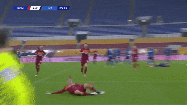 AS Roma - Inter Milan 2-2: Pellegrini khai bàn, Skriniar gỡ hòa, Hakimi lập công, Mancini kịp tỏa sáng gỡ hòa, Lukaku kém duyên