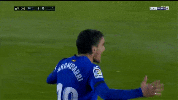 Getafe - Huesca 1-0: Carles Alena kiến tạo, Mauro Arambarri ghi bàn thắng duy nhất