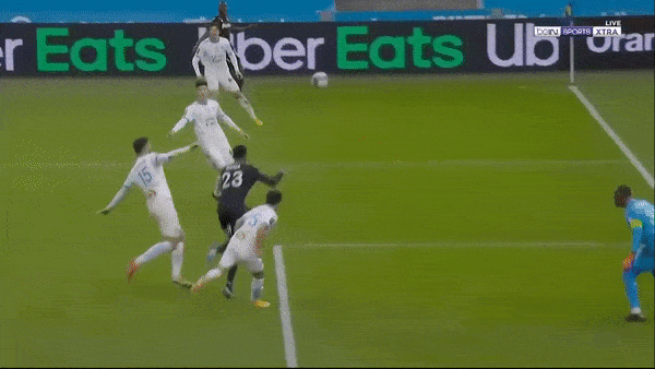 Marseille - Lens 0-1: Massadio Haidara tạt cánh, Simon Banza đánh đầu tuyệt đẹp giành 3 điểm