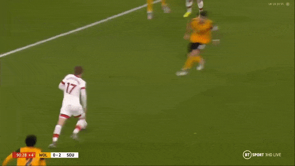 Wolverhampton - Southampton 0-2: Tâm điểm hiệp 2, Danny Ings khai bàn, Stuart Armstrong ấn định chiến thắng phút 90