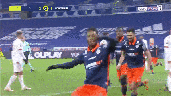 Lyon - Montpellier 1-2: Savanier mở bàn, Paqueta gỡ hòa nhưng Elye Wahi ấn định chiến thắng, Lyon củng cố tốp 3 Ligue 1