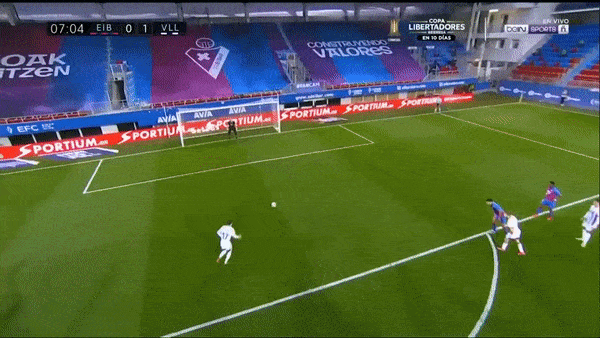 Eibar - Real Valladolid 1-1: Roque Mesa mở bàn từ chấm penalty, Garcia Martinez lập tức gỡ hòa