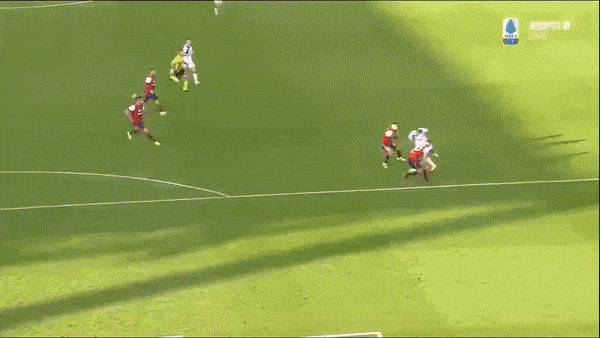 Cagliari - Atalanta 0-1: Aleksey Miranchuk kiến tạo, Luis Muriel kịp tỏa sáng phút 90