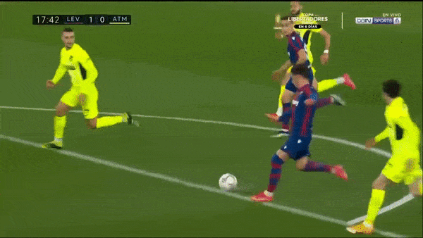 Levante - Atletico Madrid 1-1: Enis Bardhi khai bàn nhưng Koke kiến tạo, Marcos Llorente gỡ hòa, HLV Diego Simeone củng cố ngôi đầu La Liga