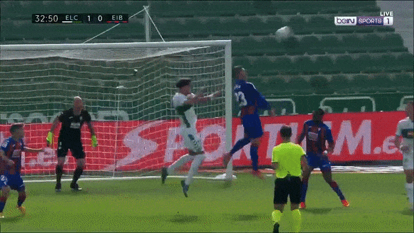 Elche - Eibar 1-0: Antonio Barragan kiến tạo đẹp mắt, Dani Calvo đánh đầu tỏa sáng 