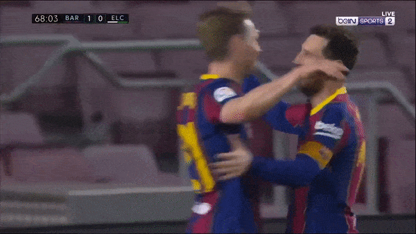 Barcelona - Elche 3-0: Tâm điểm hiệp 2, Messi thăng hoa cú đúp, Alba tỏa sáng, Barca vượt Sevilla giành tốp 3 La Liga